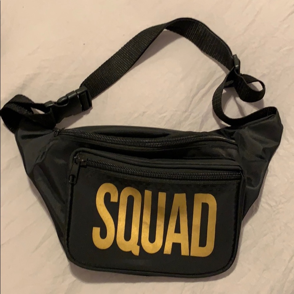 Squad fanny pack